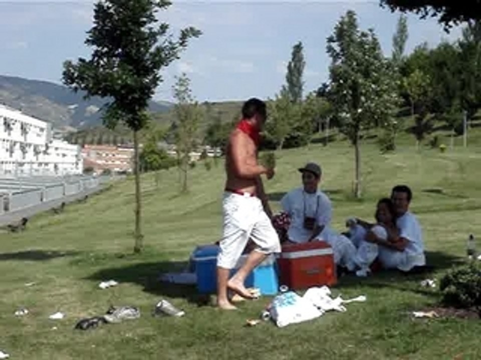 Pampelune 2007