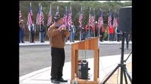 VIDEO: Inauguran primera fase de cementerio para veteranos en Seaside