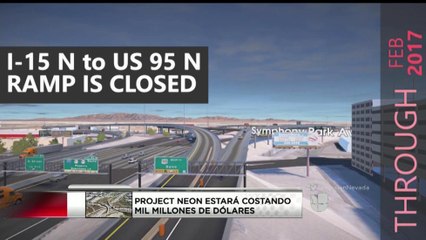 Cierres de rampas en autopistas 15 y 95