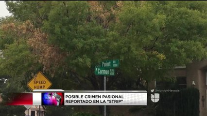 Investigan posible crimen pasional