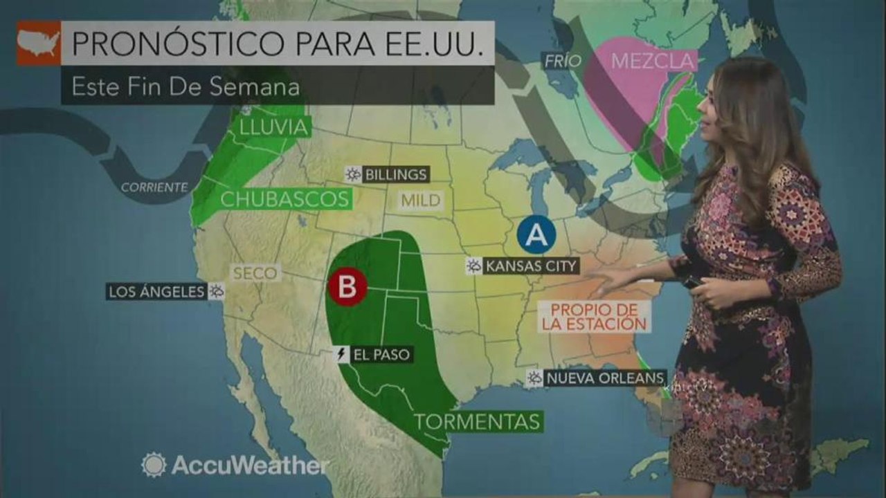Aviso de mal tiempo para Doña Ana y El Paso