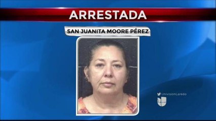 Arrestan a una mujer por cargos de robo.