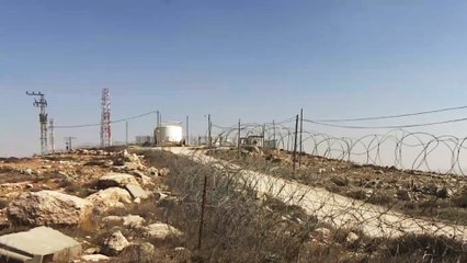 الاحتلال  يعزل بجدار الفصل قرية لاسيفر عن محيطها الفلسطيني