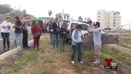 Alcalde de Imperial Beach preocupado por descarga de aguas negras en Playas de Tijuana