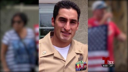 Llegan los restos de Jason Finan a San Diego, será despedido el martes