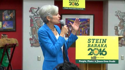 Candidata a la presidencia Jill Stein visita El Paso