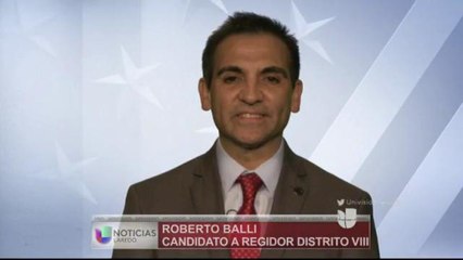 Retos y soluciones: candidato a regidor del Distrito 8, Roberto Balli