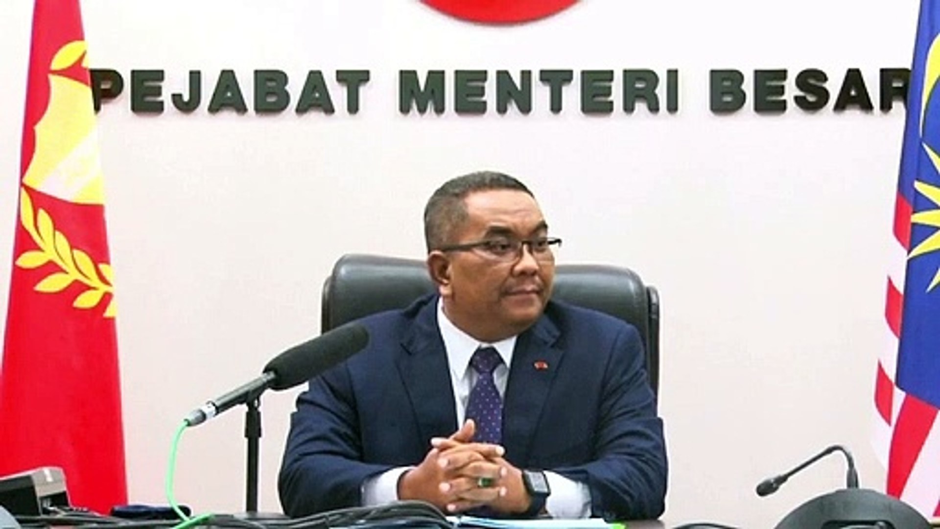 ⁣◤吉州禁赌◢ “tulis macam-macam”   吉大臣轰中文报炒作禁赌课题