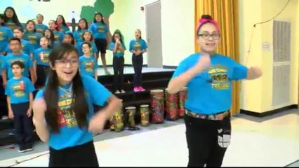 Inauguran ampliación en la escuela primaria Newman