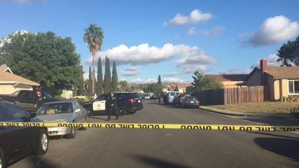 SWAT rodea a hombre atrincherado en Mira Mesa