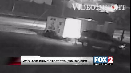 Weslaco Robbery caught on tape, Police need your help