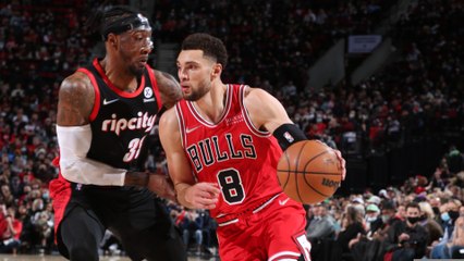 Game Recap: Trail Blazers 112, Bulls 107
