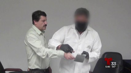 El Chapo tiende depresión y alucinaciones