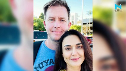 Preity Zinta and Gene Goodenough welcome twins via surrogacy