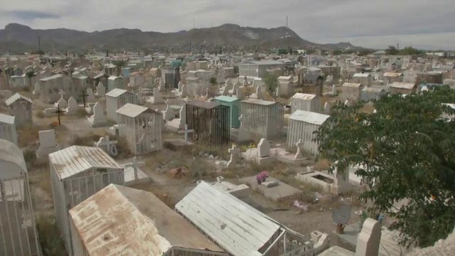 Panteones abandonados en ciudad Juárez