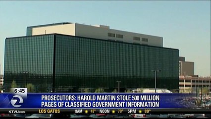 ALLEGED SPY ACCUSED OF STEALING 500 MILLION PAGES OF SECRETS