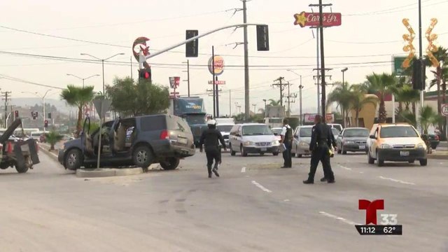 Accidentes automovilísticos en Tijuana cobran la vida de 128 jóvenes en 2016