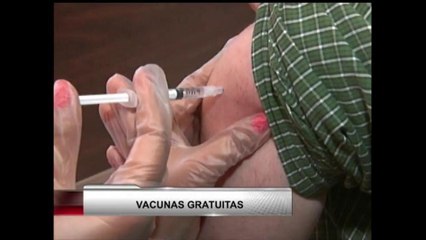 VIDEO : Vacunas gratuitas en la Costa Central