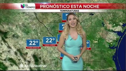 El estado del tiempo para este viernes en Laredo.