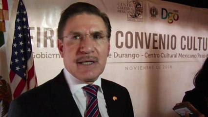 Entregan llaves de la ciudad al gobernador de Durango