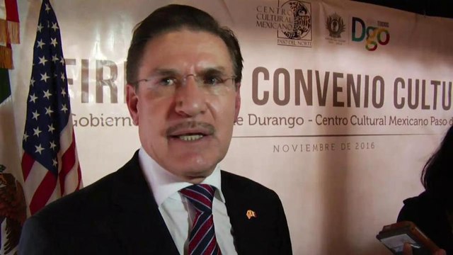 Entregan llaves de la ciudad al gobernador de Durango