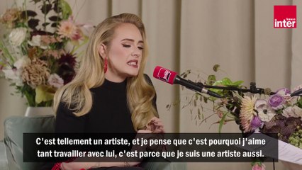 Adèle sur Xavier Dolan : “Sa vision créative, son énergie, je n’ai jamais ressenti ça avec quelqu’un d’autre”