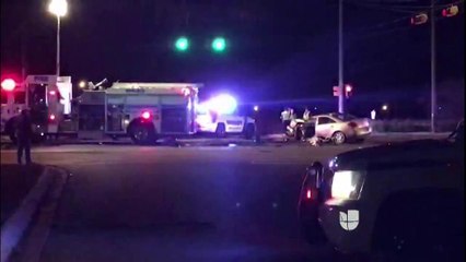 Muere hombre tras impactarse contra una patrulla de sheriff en Weslaco