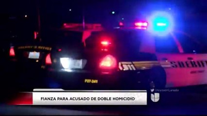 Imponen fianza a jóven acusado de doble homicidio