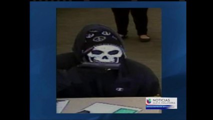 VIDEO: Buscan a ladrón disfrazado de esqueleto