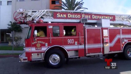 Bomberos de San Diego cruzan a Tijuana para entrenar y coordinarse