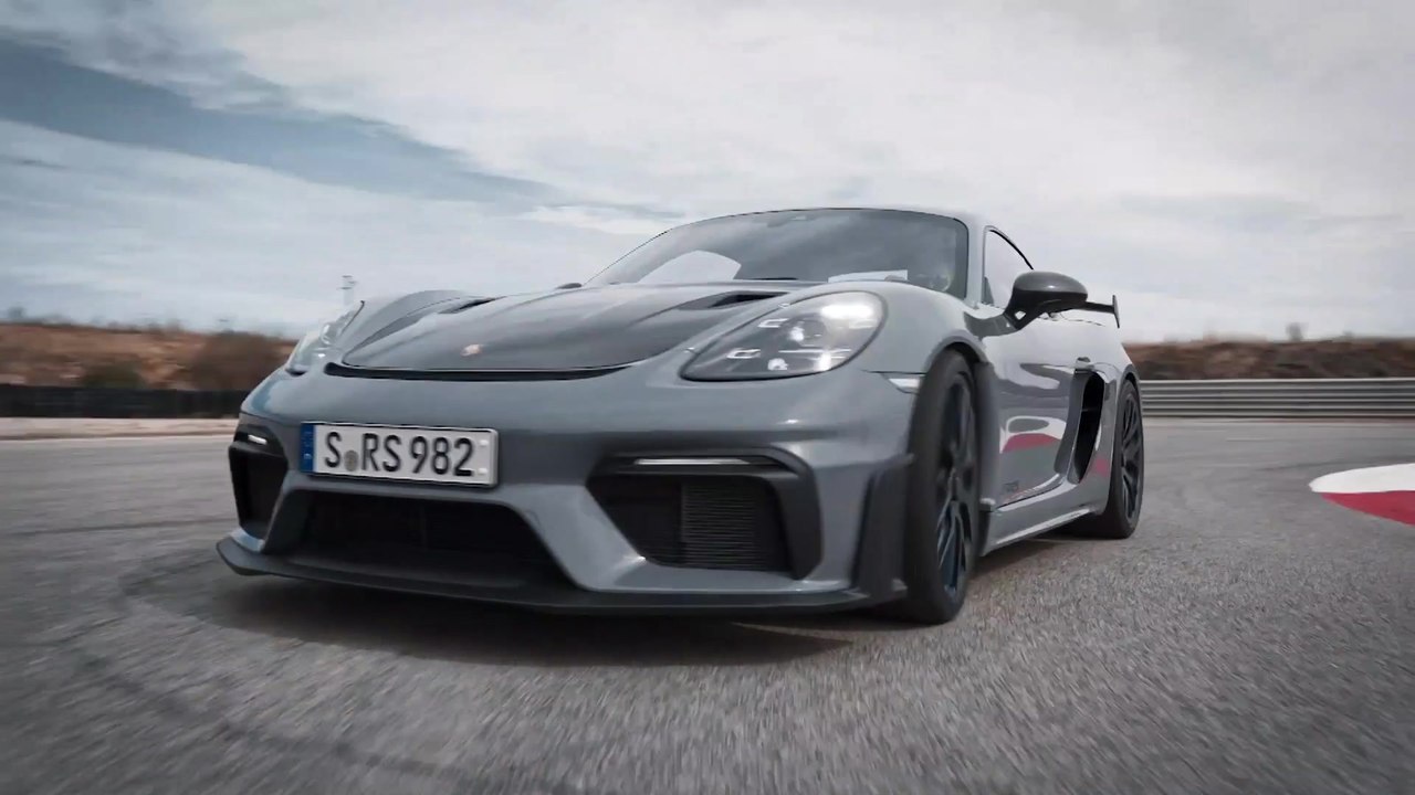 Porsche 718 Cayman GT4 RS und 718 Cayman GT4 RS Clubsport