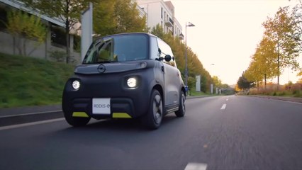Opel Rocks-e - Der smarte Elektro-Einsteiger mit allem, was zählt