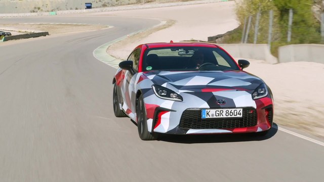 Der neue Toyota GR 86 Highlights