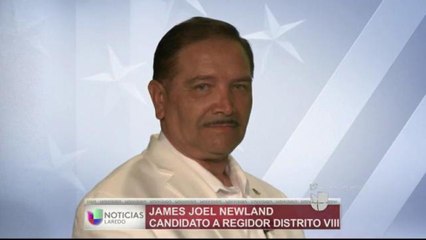 Retos y soluciones: candidato a regidor Distrito 8 James Joel Newland