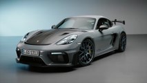 Walkaround Porsche 718 Cayman GT4 RS