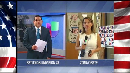 Votaciones en la zona oeste