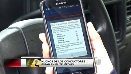 VIDEO: Aplicación que supervisa tu manera de conducir
