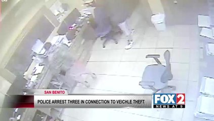 3 Suspects Arrested For Stealing 3 Cars From Car Lot