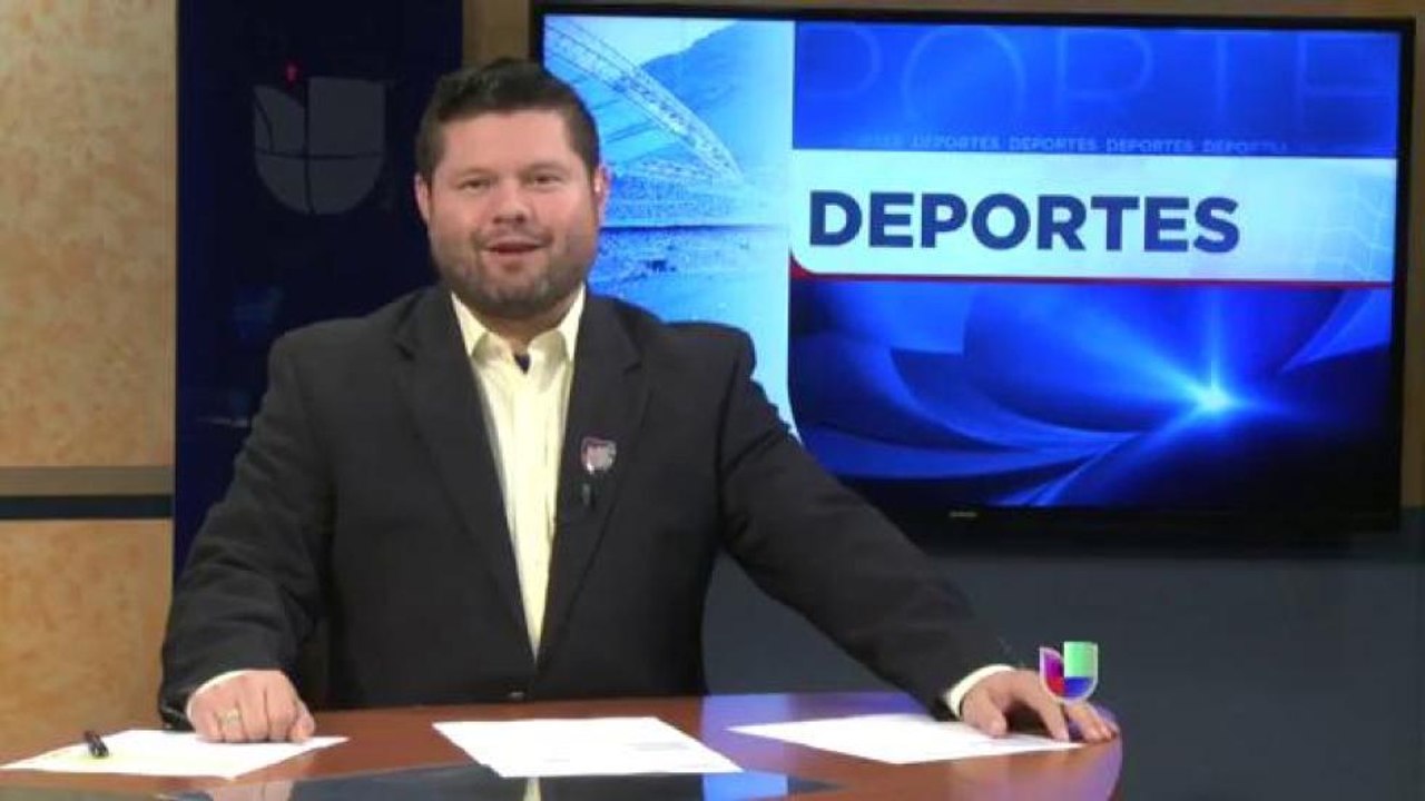 Edgar "Tepa" Solis en clínica de fútbol y todo en deportes locales.