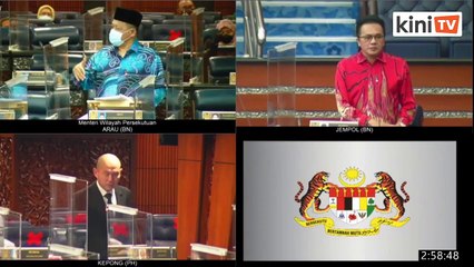 [LIVE] Sidang Penggal Keempat Parlimen ke-14 (Sesi petang)