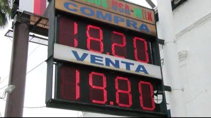 Caída del peso mexicano: Pesadilla para negocios locales.
