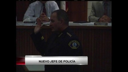 VIDEO: Nuevo jefe de policía en la ciudad de Seaside