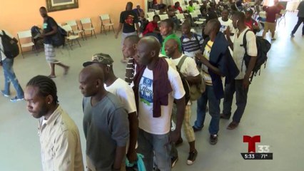 Tijuana seguirá recibiendo haitianos hasta febrero