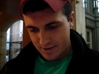 Jake scores a goal with Phantasmagoria