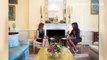 Melania visita a Michelle en la Casa Blanca