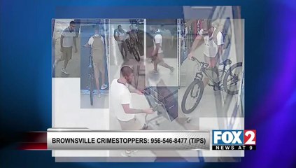 Department Store Thief At Large