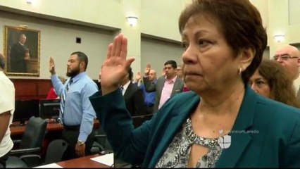 Juran lealtad a una nueva bandera