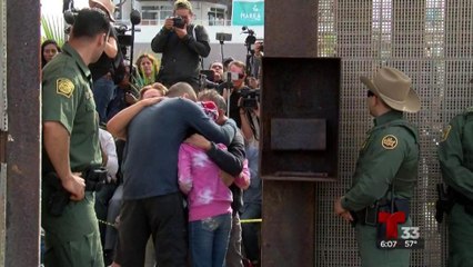 Por cuarta ocasión abren el muro, podría ser la última ante amenazas de Trump