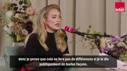 Adele : "Je trouve fascinant que les gens soient aussi obsédés par le corps des autres"