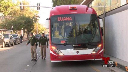 Patrullas escoltan recorridos piloto del SITT ante amenazas de transportistas